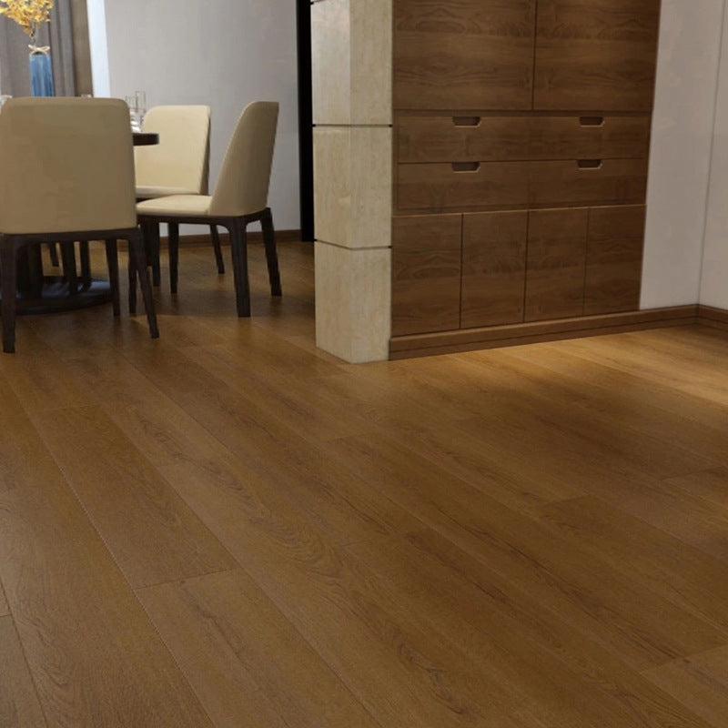 Lisslune | Classic Wood Laminate Flooring Water Resistant Click Laminate Flooring