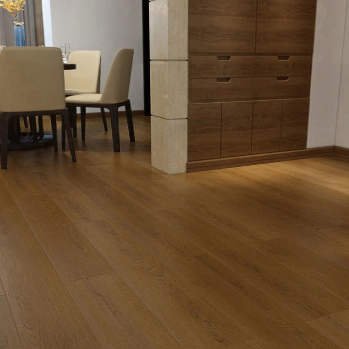 Lisslune | Classic Wood Laminate Flooring Water Resistant Click Laminate Flooring