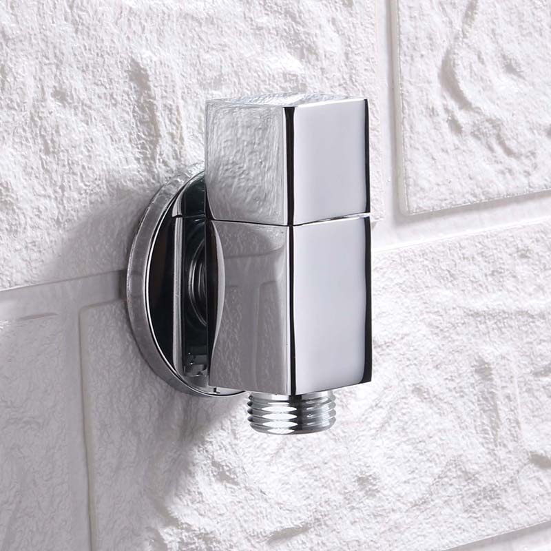 Lisslune | Industrial Wall Mounted Bathroom Tap Knob Handle Brass Faucet