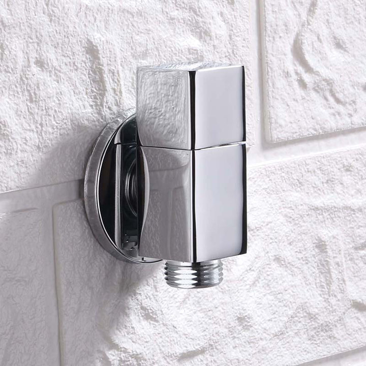 Lisslune | Industrial Wall Mounted Bathroom Tap Knob Handle Brass Faucet
