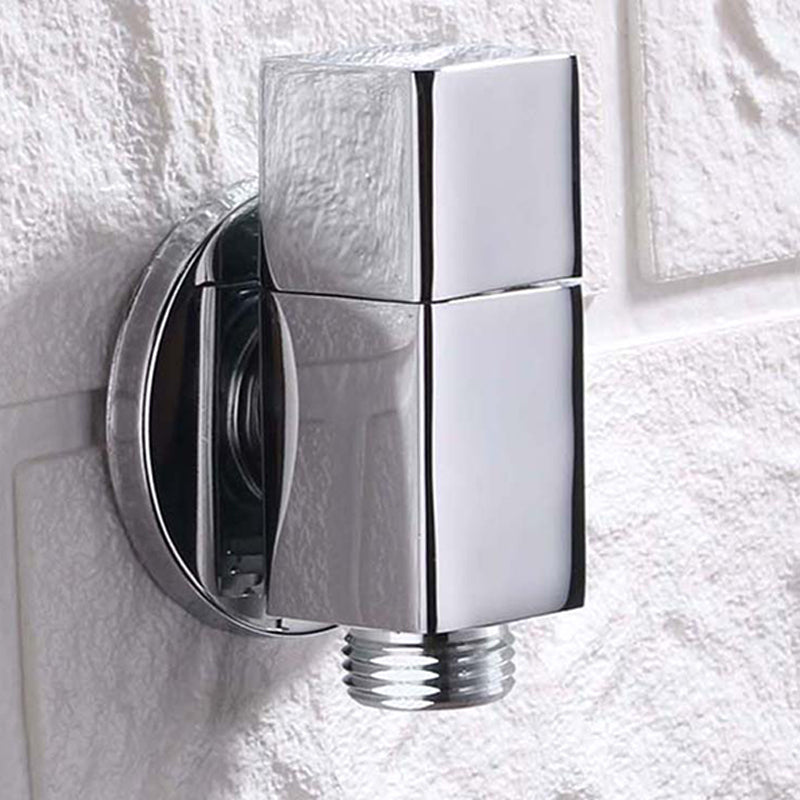 Lisslune | Industrial Wall Mounted Bathroom Tap Knob Handle Brass Faucet