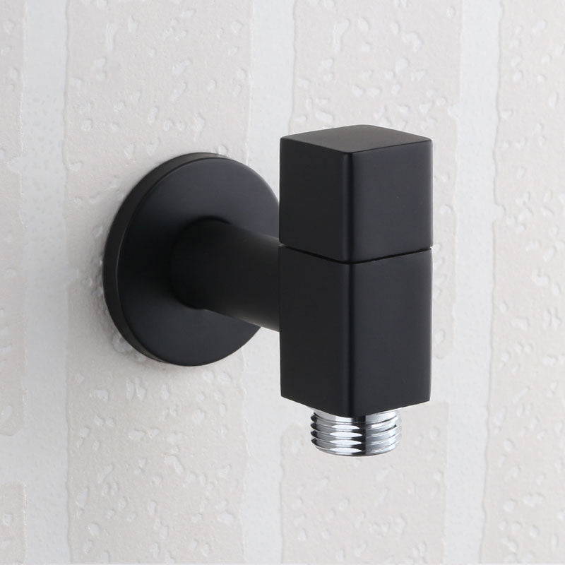 Lisslune | Industrial Wall Mounted Bathroom Tap Knob Handle Brass Faucet