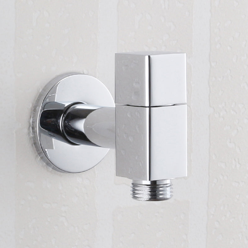 Lisslune | Industrial Wall Mounted Bathroom Tap Knob Handle Brass Faucet