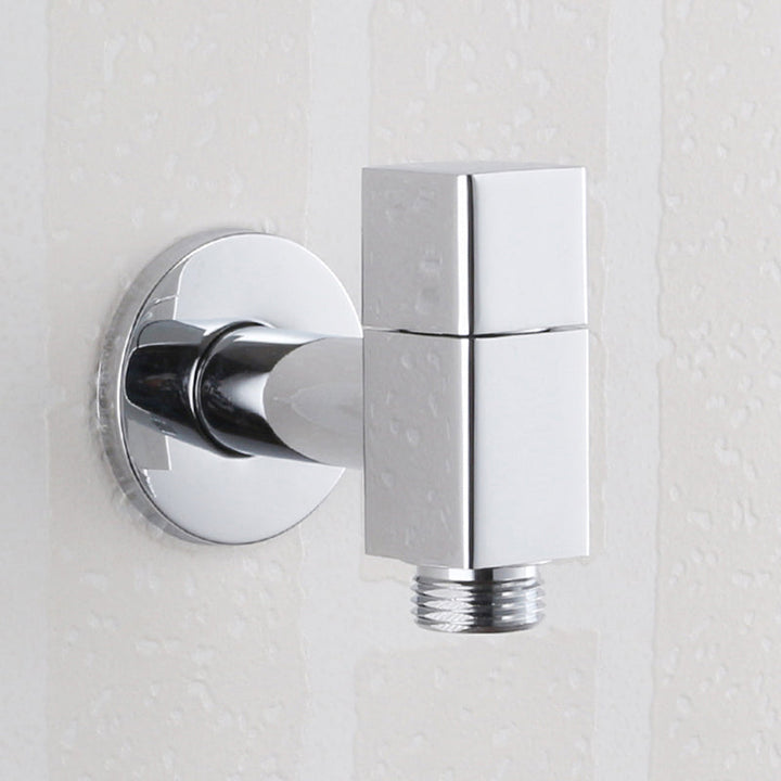 Lisslune | Industrial Wall Mounted Bathroom Tap Knob Handle Brass Faucet