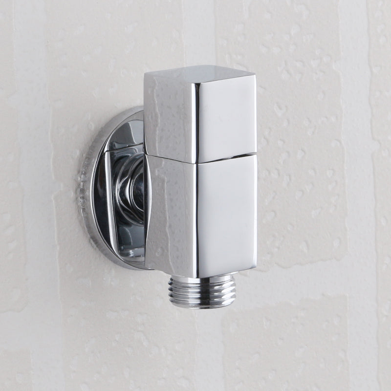 Lisslune | Industrial Wall Mounted Bathroom Tap Knob Handle Brass Faucet