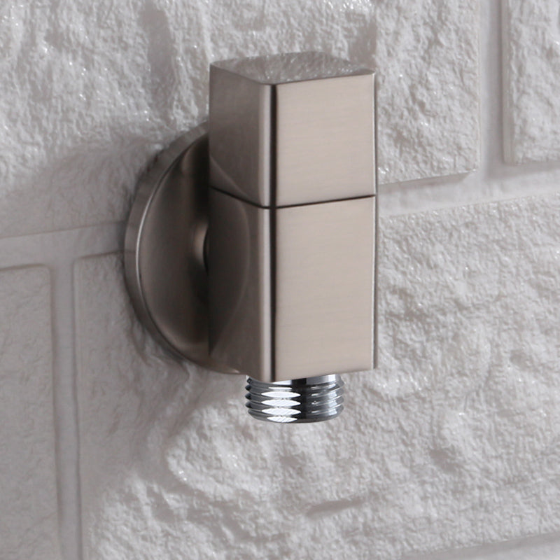 Lisslune | Industrial Wall Mounted Bathroom Tap Knob Handle Brass Faucet