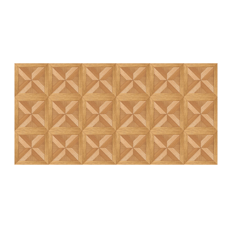 Lisslune | Fancy PVC Vinyl Floor Peel and Stick Geometrically Printed Vinyl Plank Floor