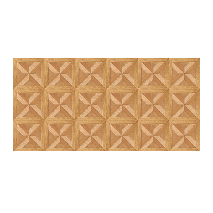 Lisslune | Fancy PVC Vinyl Floor Peel and Stick Geometrically Printed Vinyl Plank Floor