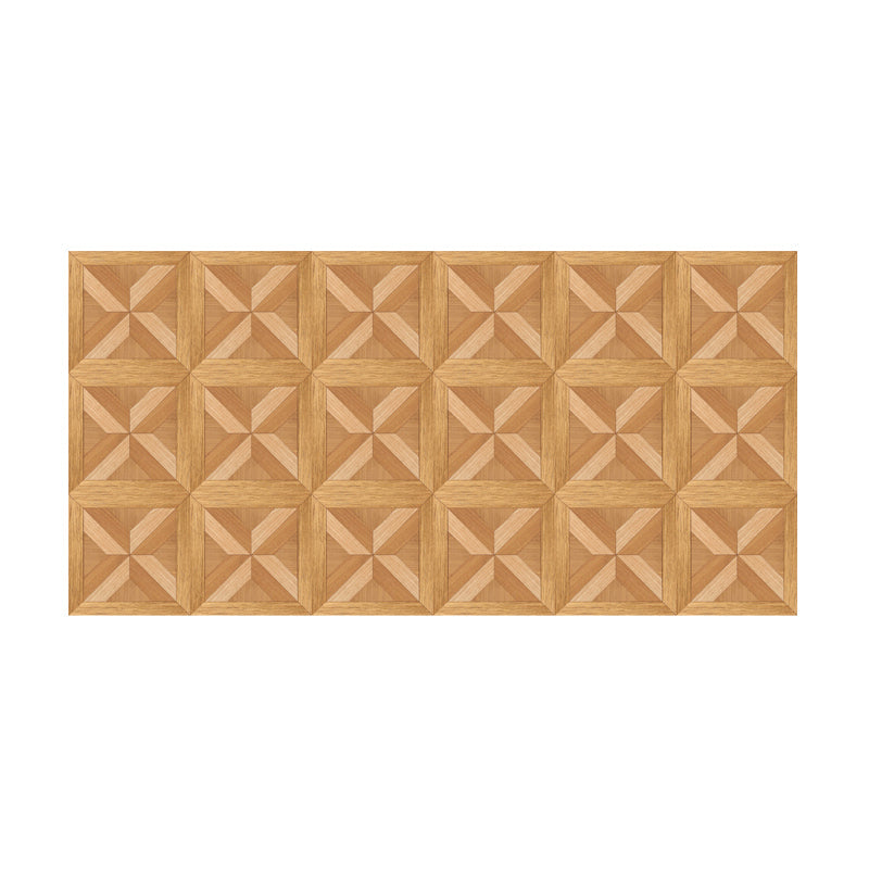 Lisslune | Fancy PVC Vinyl Floor Peel and Stick Geometrically Printed Vinyl Plank Floor