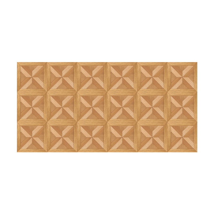 Lisslune | Fancy PVC Vinyl Floor Peel and Stick Geometrically Printed Vinyl Plank Floor