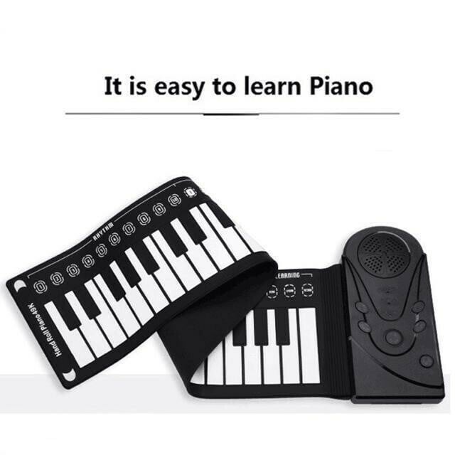 Lisslune |  Hand Roll Portable Piano