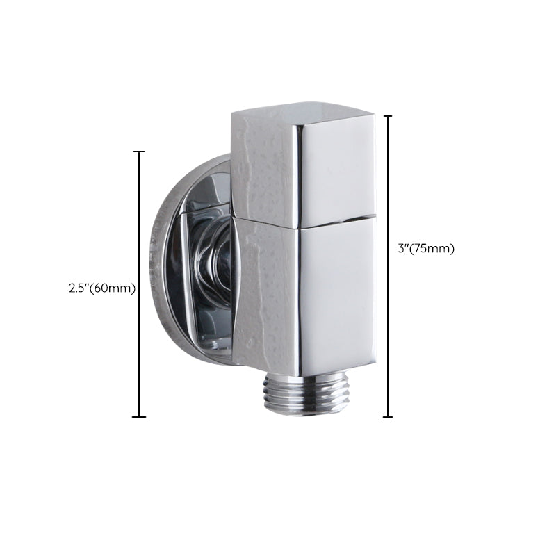 Lisslune | Industrial Wall Mounted Bathroom Tap Knob Handle Brass Faucet