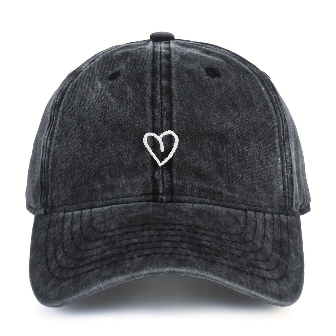 Lisslune | DreamShade Tie-Dye Baseball Cap – Adjustable Embroidered Cap with Fantasy Theme