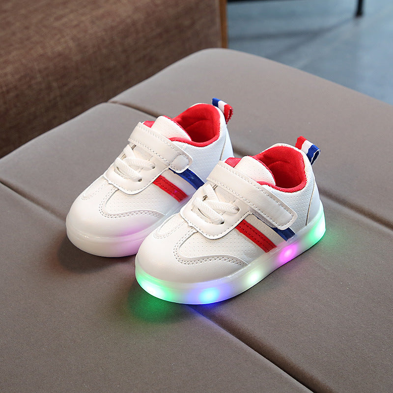 Lisslune | LED Kids Sneaker with flexible sole