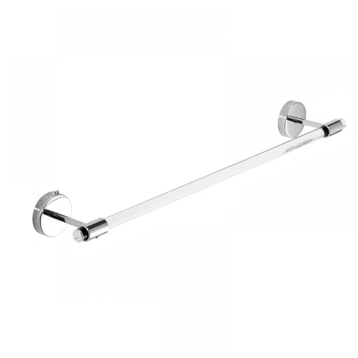 Lisslune | Modern Bathroom Accessory Set Towel Bar Silver/Gold/Black Bathroom Accessories