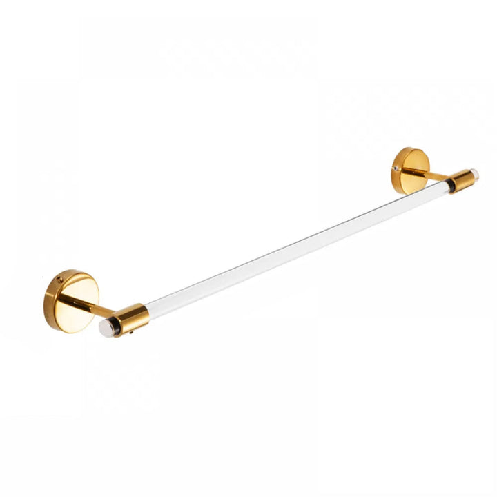 Lisslune | Modern Bathroom Accessory Set Towel Bar Silver/Gold/Black Bathroom Accessories