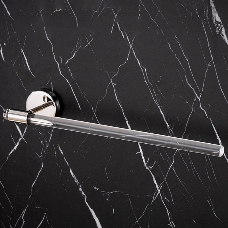 Lisslune | Modern Bathroom Accessory Set Towel Bar Silver/Gold/Black Bathroom Accessories