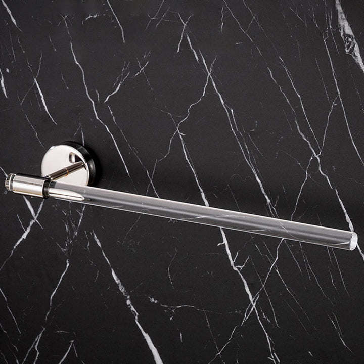 Lisslune | Modern Bathroom Accessory Set Towel Bar Silver/Gold/Black Bathroom Accessories
