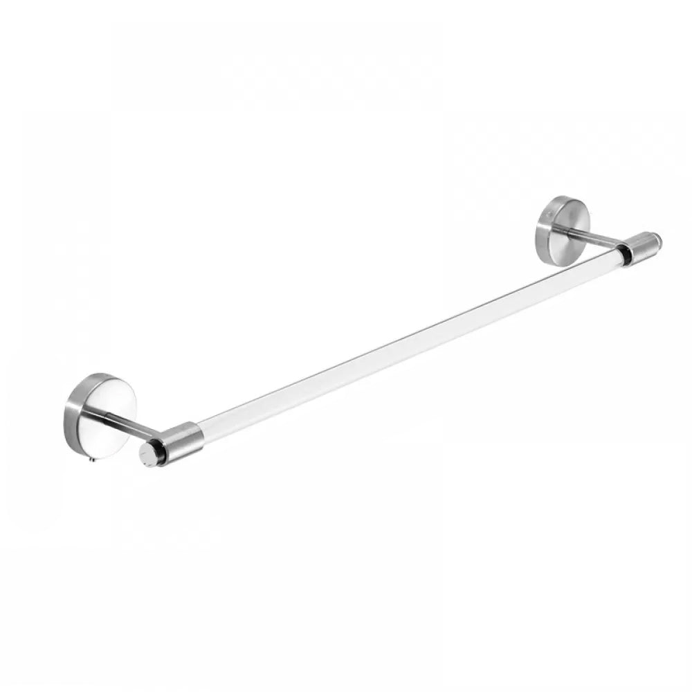 Lisslune | Modern Bathroom Accessory Set Towel Bar Silver/Gold/Black Bathroom Accessories