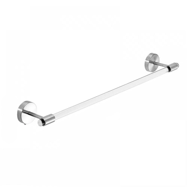 Lisslune | Modern Bathroom Accessory Set Towel Bar Silver/Gold/Black Bathroom Accessories