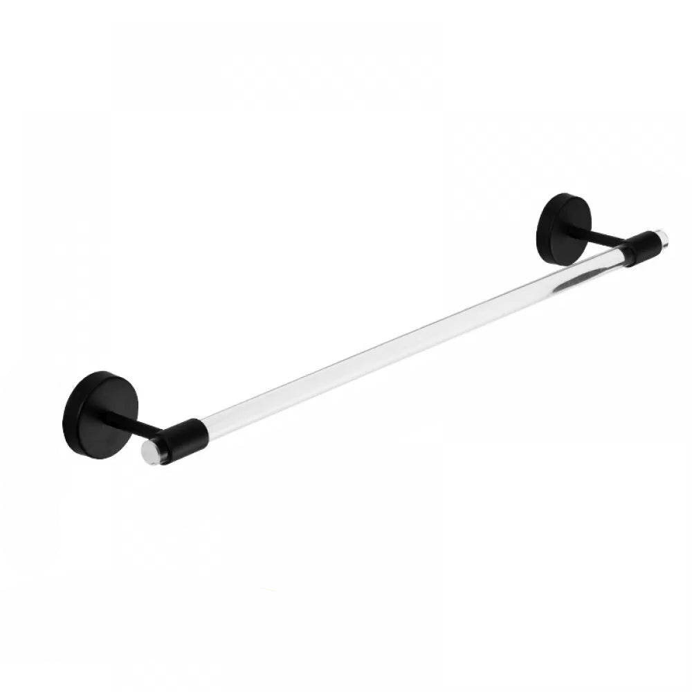 Lisslune | Modern Bathroom Accessory Set Towel Bar Silver/Gold/Black Bathroom Accessories