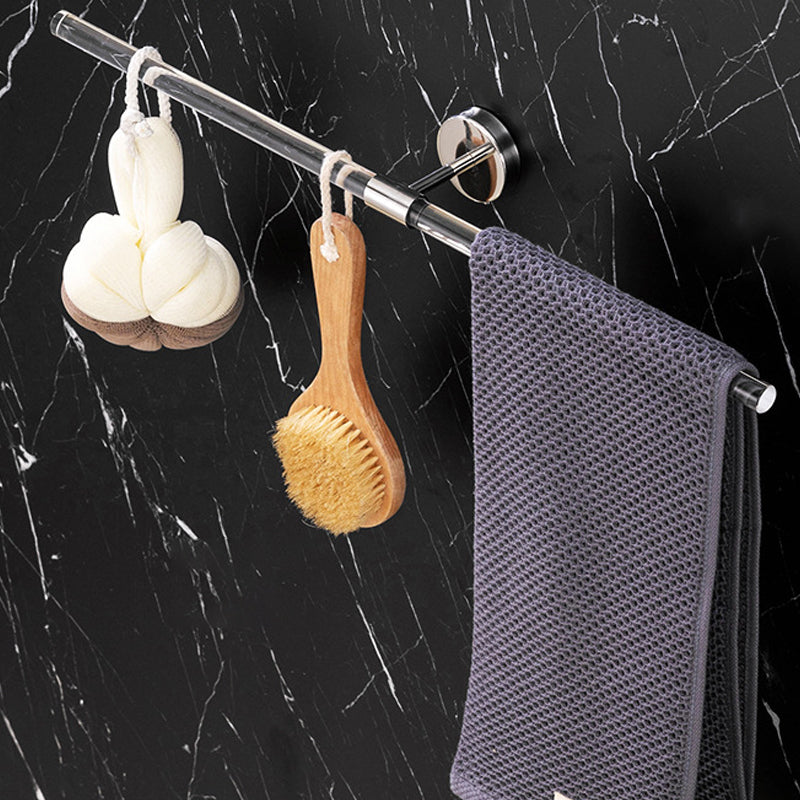 Lisslune | Modern Bathroom Accessory Set Towel Bar Silver/Gold/Black Bathroom Accessories