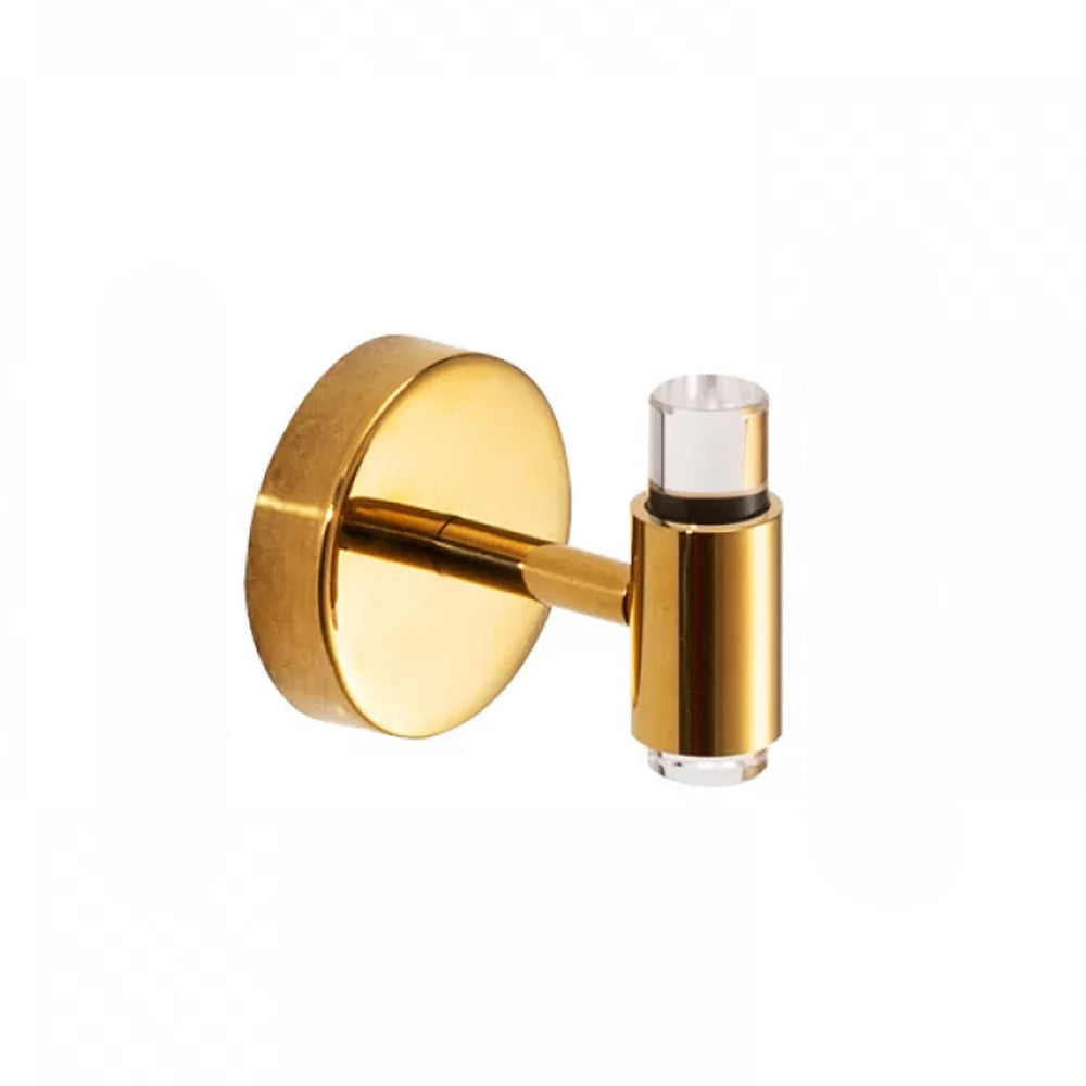 Lisslune | Modern Bathroom Accessory Set Towel Bar Silver/Gold/Black Bathroom Accessories