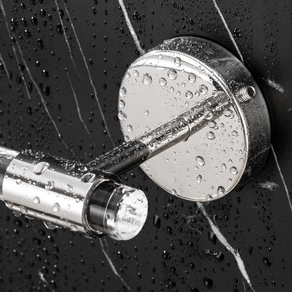 Lisslune | Modern Bathroom Accessory Set Towel Bar Silver/Gold/Black Bathroom Accessories
