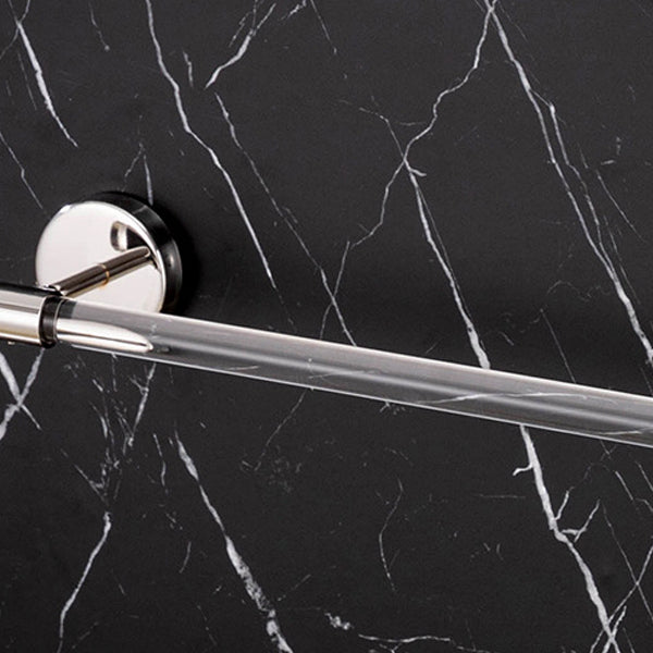 Lisslune | Modern Bathroom Accessory Set Towel Bar Silver/Gold/Black Bathroom Accessories