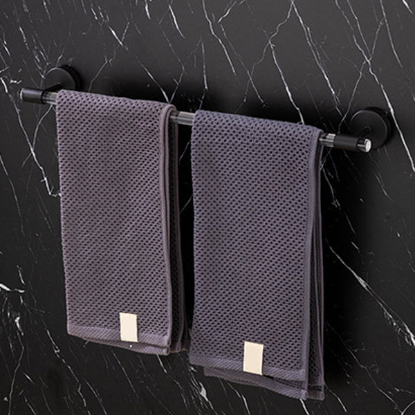 Lisslune | Modern Bathroom Accessory Set Towel Bar Silver/Gold/Black Bathroom Accessories