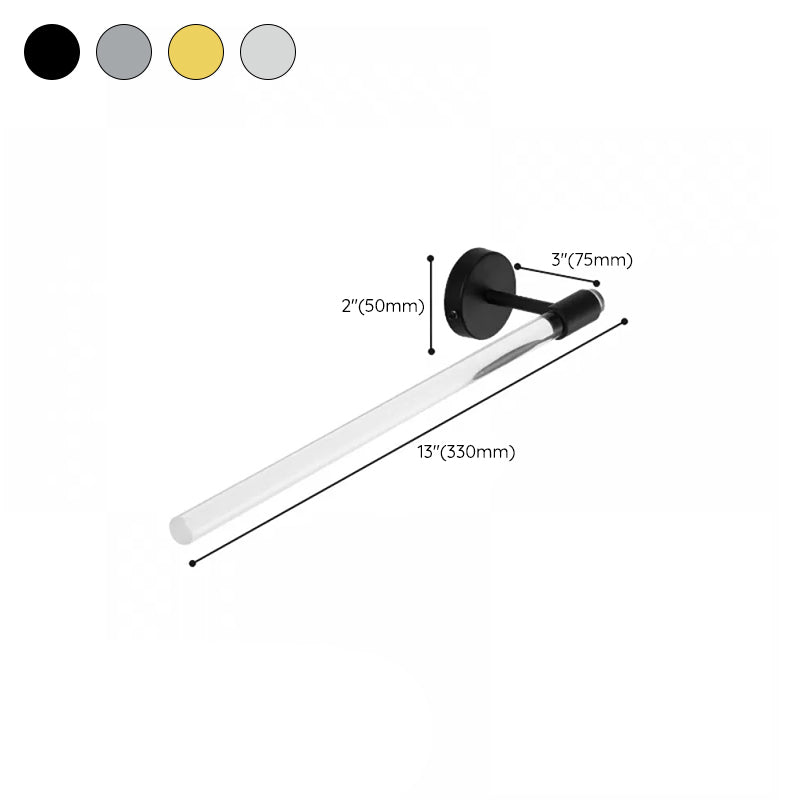 Lisslune | Modern Bathroom Accessory Set Towel Bar Silver/Gold/Black Bathroom Accessories
