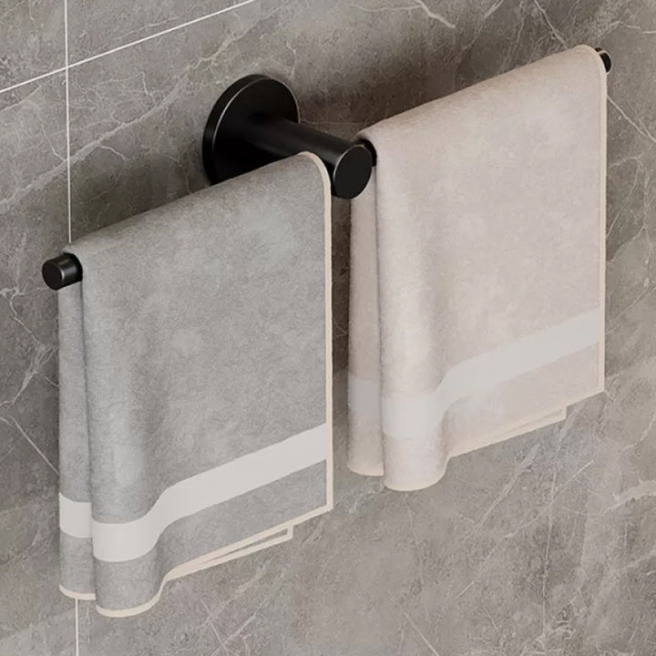 Lisslune | 2-piece modern bathroom accessory set towel bar made of stainless steel