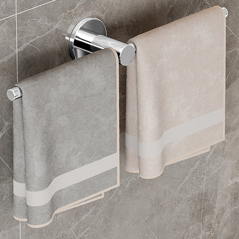 Lisslune | 2-piece modern bathroom accessory set towel bar made of stainless steel