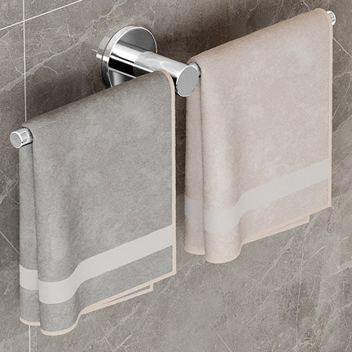 Lisslune | 2-piece modern bathroom accessory set towel bar made of stainless steel
