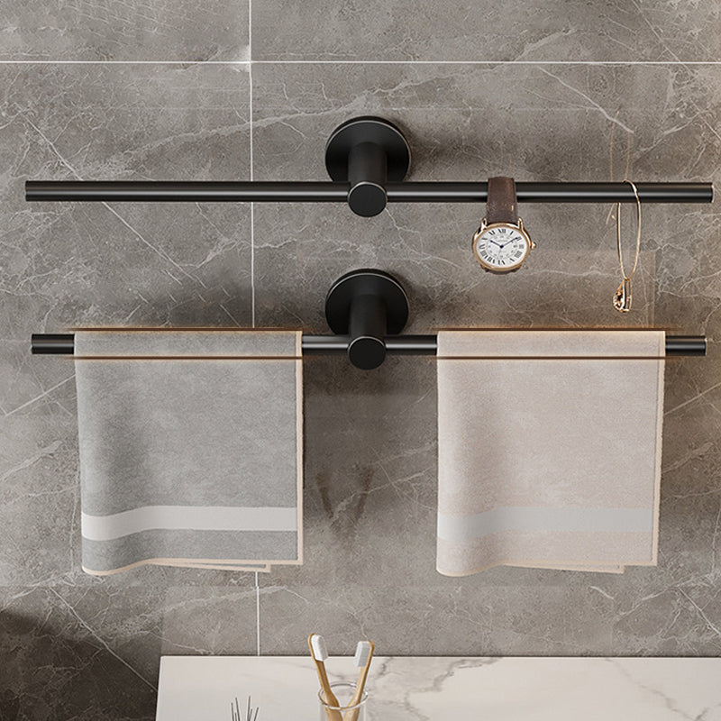Lisslune | 2-piece modern bathroom accessory set towel bar made of stainless steel