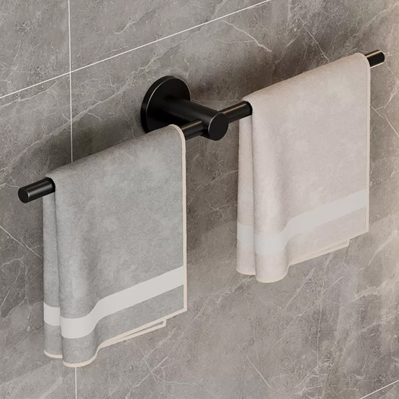 Lisslune | 2-piece modern bathroom accessory set towel bar made of stainless steel