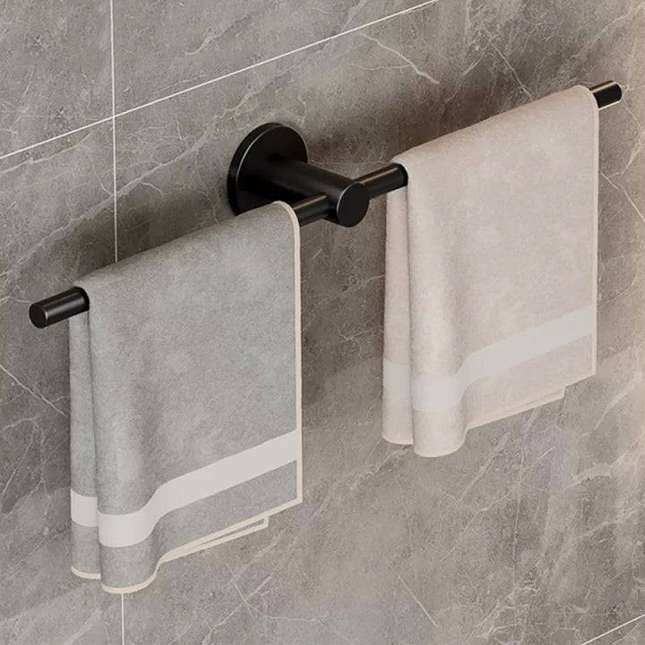 Lisslune | 2-piece modern bathroom accessory set towel bar made of stainless steel