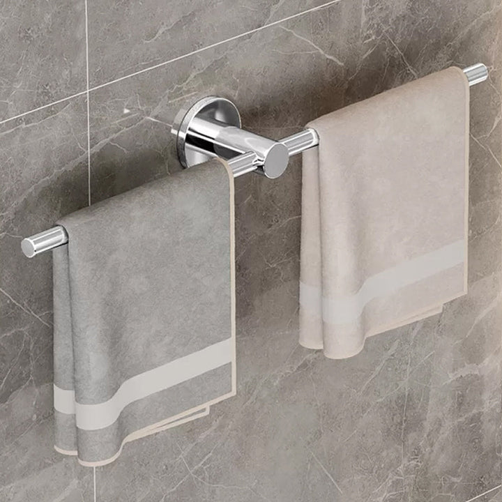 Lisslune | 2-piece modern bathroom accessory set towel bar made of stainless steel