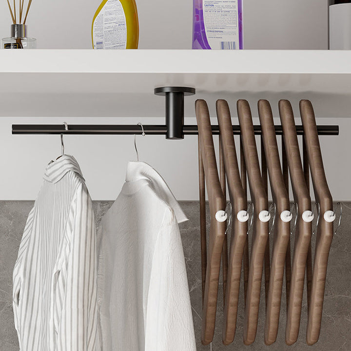 Lisslune | 2-piece modern bathroom accessory set towel bar made of stainless steel