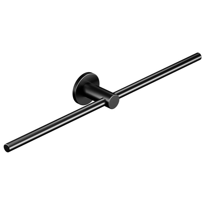 Lisslune | 2-piece modern bathroom accessory set towel bar made of stainless steel