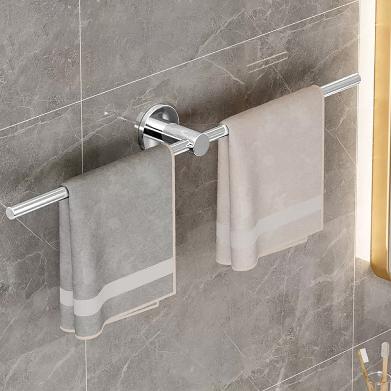 Lisslune | 2-piece modern bathroom accessory set towel bar made of stainless steel