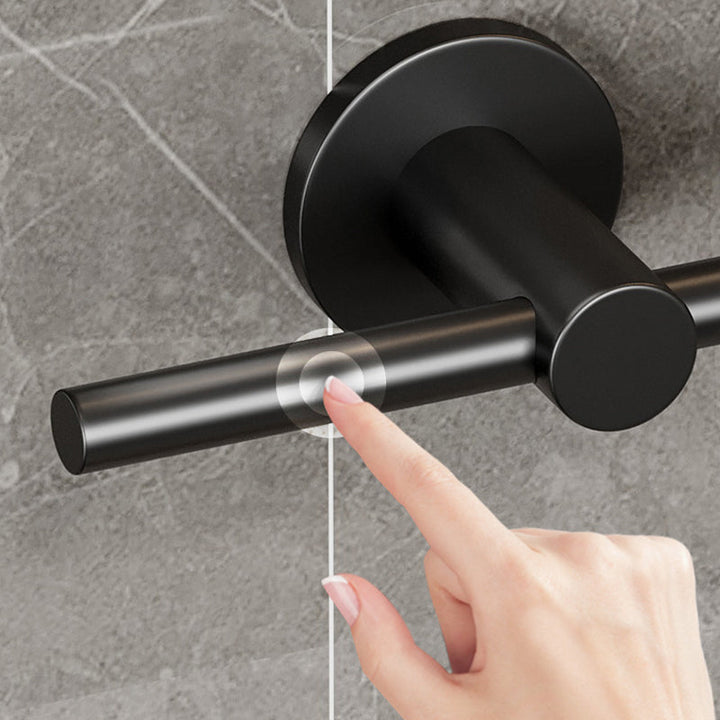 Lisslune | 2-piece modern bathroom accessory set towel bar made of stainless steel