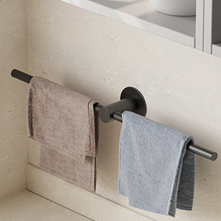 Lisslune | 2-piece modern bathroom accessory set towel bar made of stainless steel