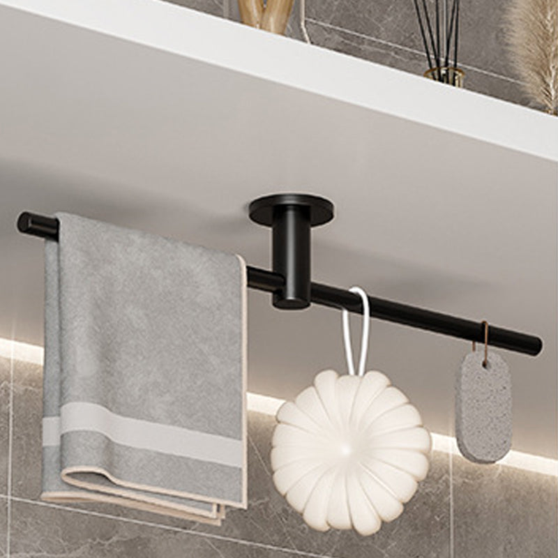 Lisslune | 2-piece modern bathroom accessory set towel bar made of stainless steel