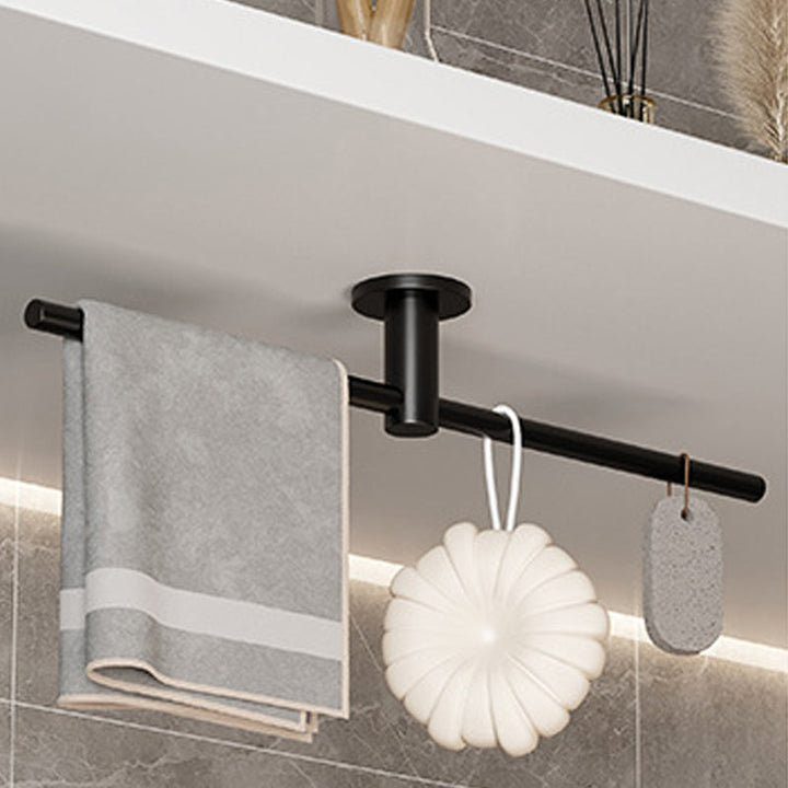 Lisslune | 2-piece modern bathroom accessory set towel bar made of stainless steel