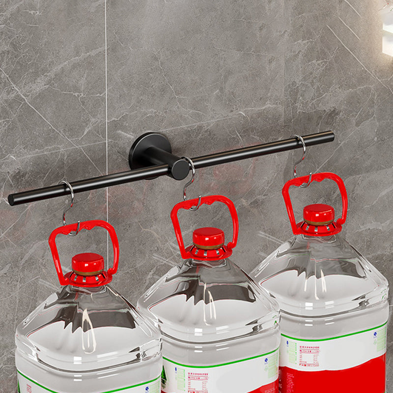 Lisslune | 2-piece modern bathroom accessory set towel bar made of stainless steel