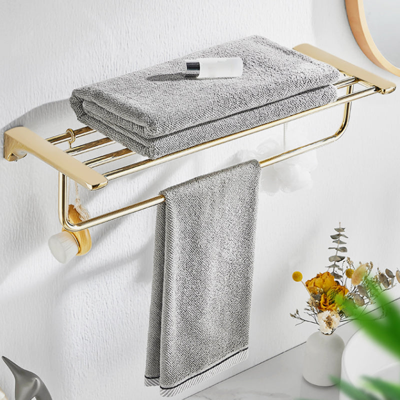 Lisslune | Traditional Bathroom Faucets Gold Bath Shelf Bathroom Accessory Set