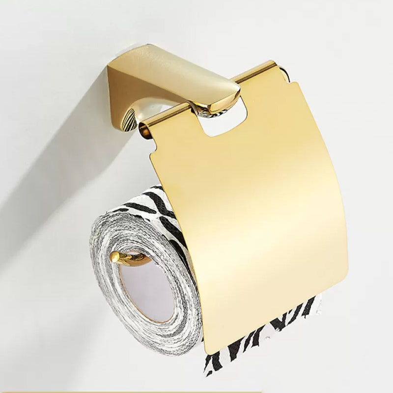 Lisslune | Traditional Bathroom Faucets Gold Bath Shelf Bathroom Accessory Set