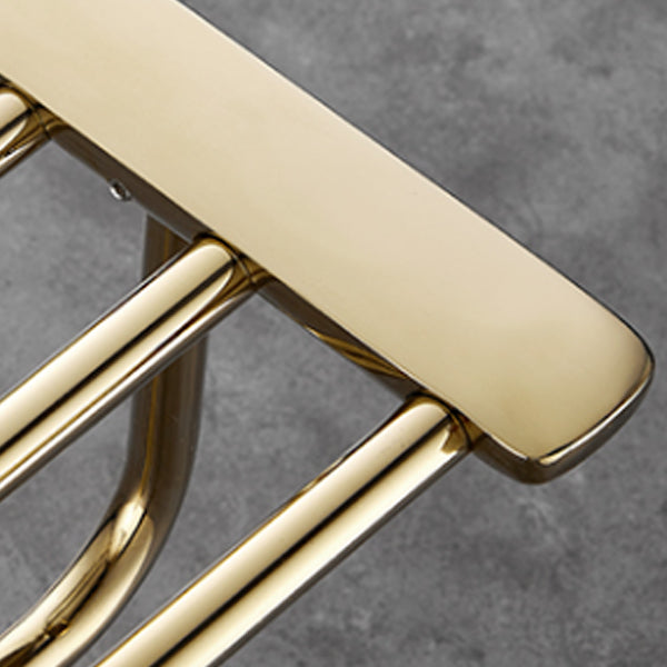 Lisslune | Traditional Bathroom Faucets Gold Bath Shelf Bathroom Accessory Set