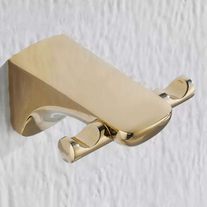 Lisslune | Traditional Bathroom Faucets Gold Bath Shelf Bathroom Accessory Set